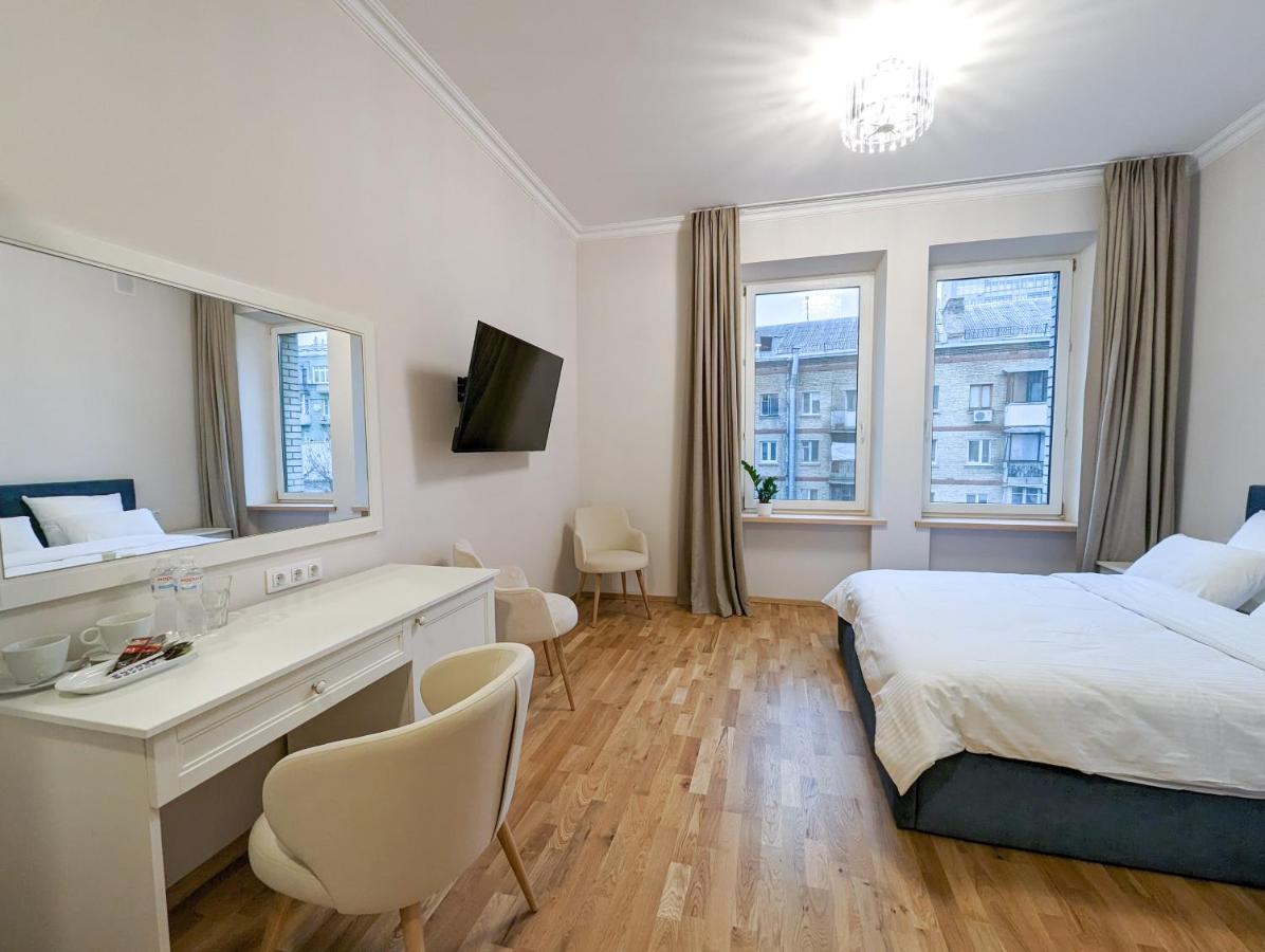 Kyiv Honchara Hotel Экстерьер фото